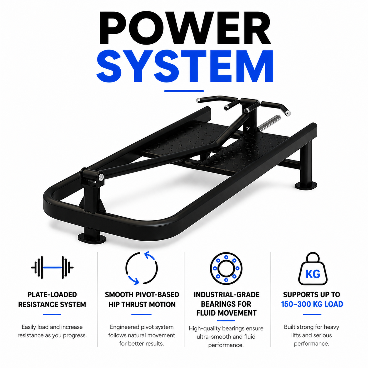 Insight Fitness Standing T Bar Row - DR037