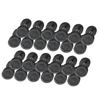 1441 Fitness PU Rubber Round Dumbbell Combo Set 2.5 Kg - 50 Kg (20 Pairs Set)