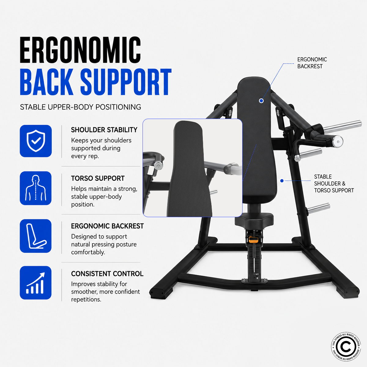 Insight Shoulder Press SH003