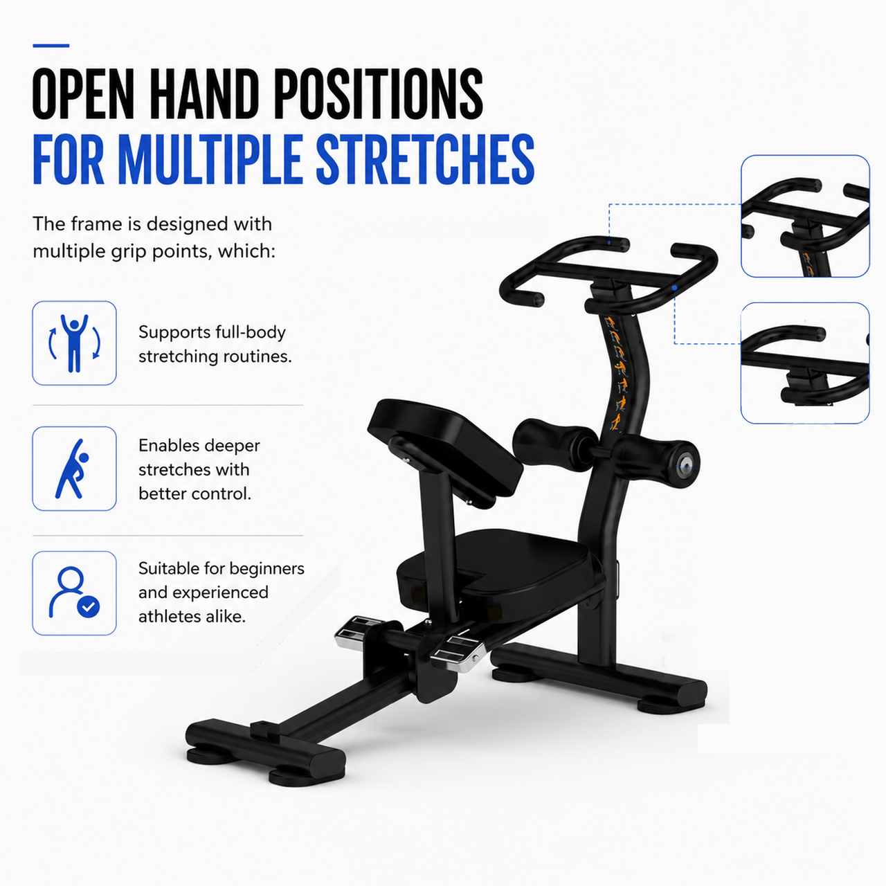 Insight Stretch Bench - DR018