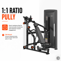 Thumbnail for Insight Fitness Multi Chest Press - SA043