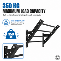 Thumbnail for 1441 Fitness Incline Multi Grip Pull Up Bar