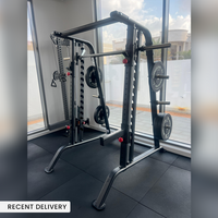 Thumbnail for Insight Fitness Smith Machine & Squat Rack - DR001