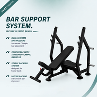 Thumbnail for Insight Fitness Incline Olympic Bench - DR005