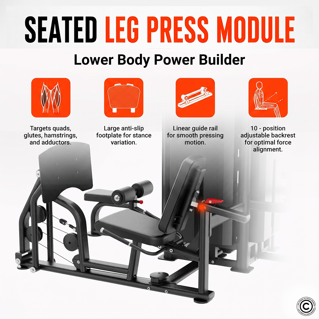 Insight Fitness 8 Stack Multi Station - SA039