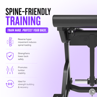 Thumbnail for Insight Fitness Reverse Hyper - PB407