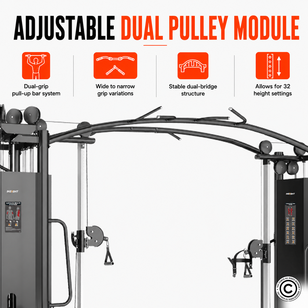 Insight Fitness 5 Stack Multi Station - SA038