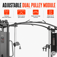 Thumbnail for Insight Fitness 5 Stack Multi Station - SA038