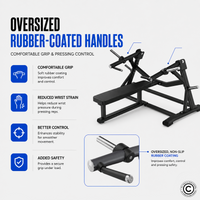 Thumbnail for Insight Horizontal Bench Press - SH045 - TMHZ