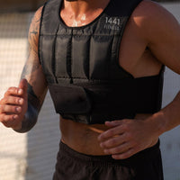 1441 Fitness Weight Vest for Aggressive Training 3 Kg to 20 Kg