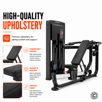 Thumbnail for Insight Fitness Chest & Shoulder Press - SA029