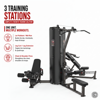 Thumbnail for Insight Fitness 3 Station Multi Gym BS004