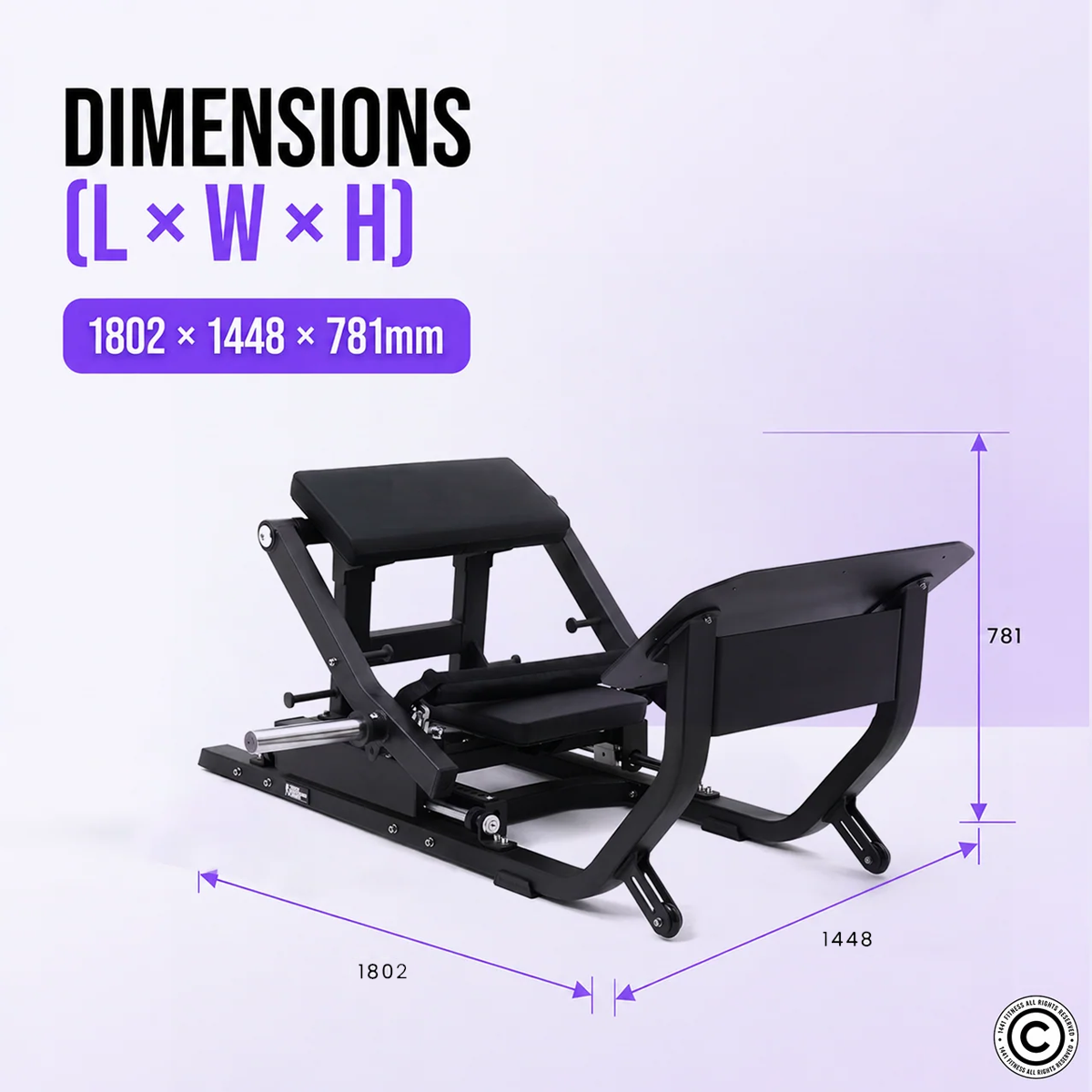 Insight Fitness Hip Thruster - PB401