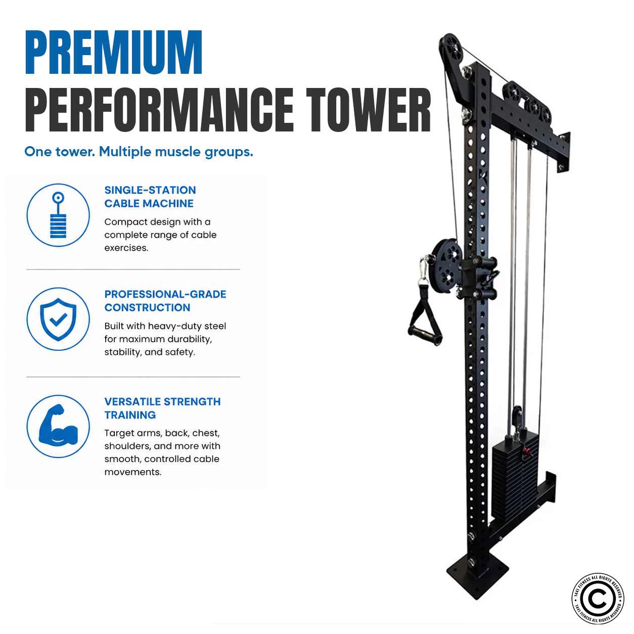 1441 Fitness Premium Performance Tower