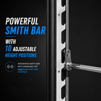 Thumbnail for Insight Fitness Commercial Smith Machine - DR030