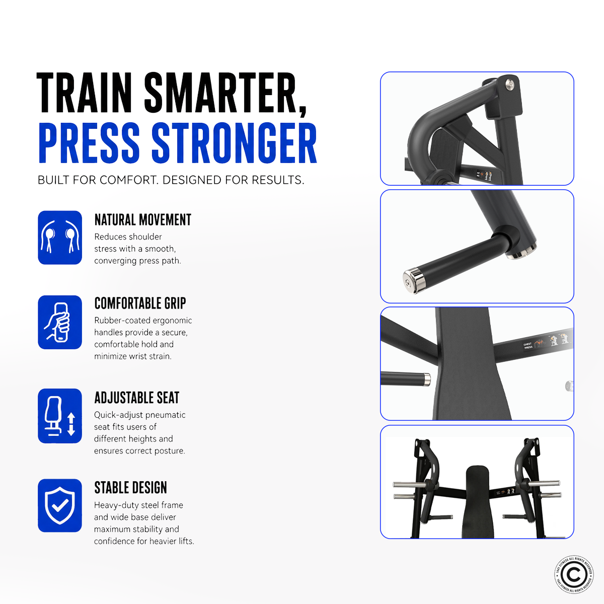 Insight Fitness Chest Press SH001