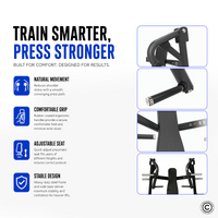 Thumbnail for Insight Fitness Chest Press SH001