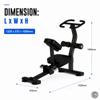 Thumbnail for Insight Stretch Bench - DR018
