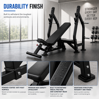Thumbnail for Insight Fitness Incline Olympic Bench - DR005
