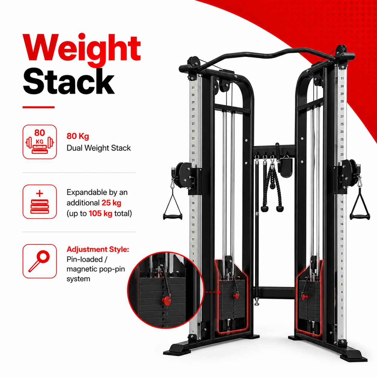 Insight Fitness Functional Trainer - BS017
