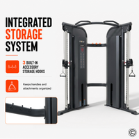 Thumbnail for Insight Fitness SA Series Dual Adjustable Pulley - SA021