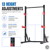 Thumbnail for 1441 Fitness Squat Rack - MDL65