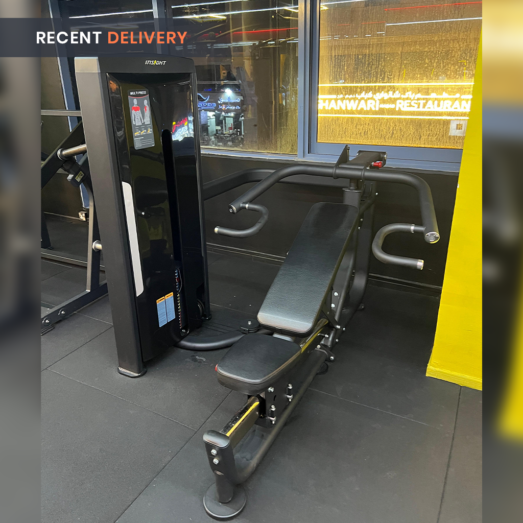 Insight Fitness Shoulder Press - SA004