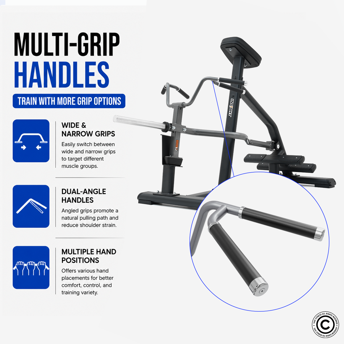 Insight Fitness T Bar Row - SH024
