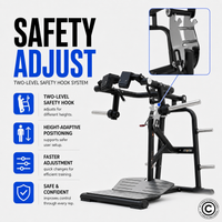 Thumbnail for Insight Fitness SQUAT Machine - SH021
