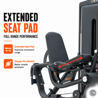 Thumbnail for Insight Fitness Leg Curl & Leg Extension - SA031