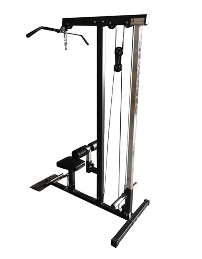 1441 Fitness Lat Pull Down Machine Plate Loaded