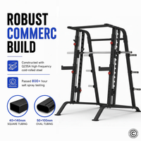 Thumbnail for Insight Fitness Smith Machine & Squat Rack - DR001