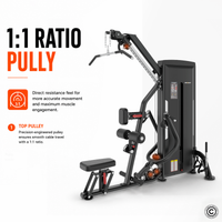 Thumbnail for Insight Fitness Adjustable Pull down & Row - SA041