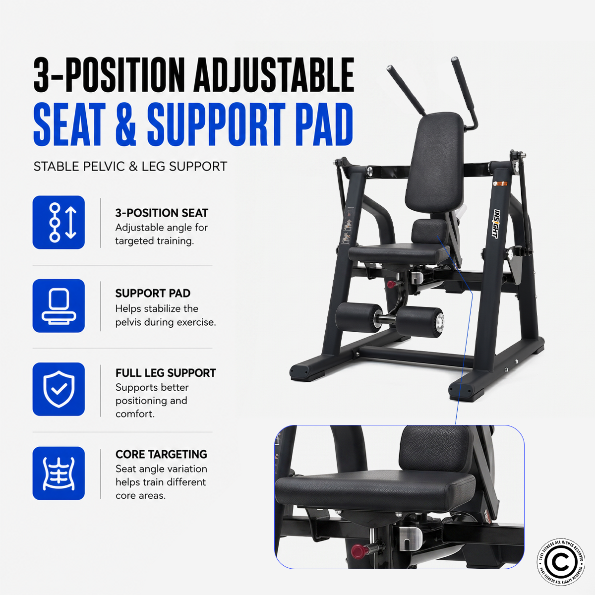 Insight Abdominals Crunch - SH025 - TMHZ