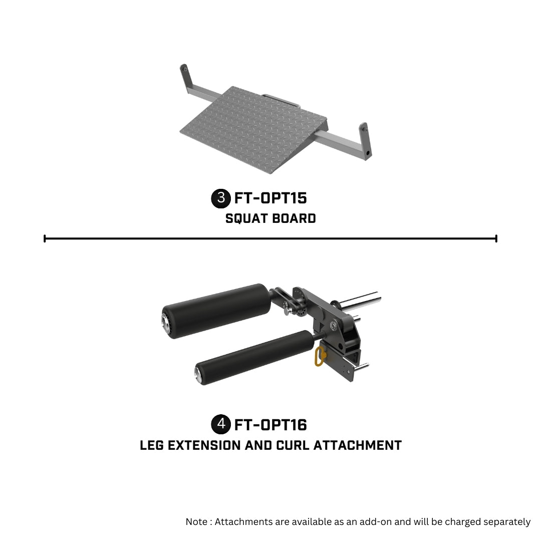 Insight Fitness Multi Function Machine - FT001