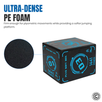 Thumbnail for 1441 Fitness 3 in 1 Soft Plyo Box