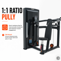 Thumbnail for Insight Fitness Shoulder Press - SA004