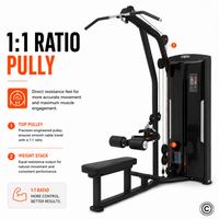 Thumbnail for Insight Fitness Lat Pull Down and Mid Row - SA026