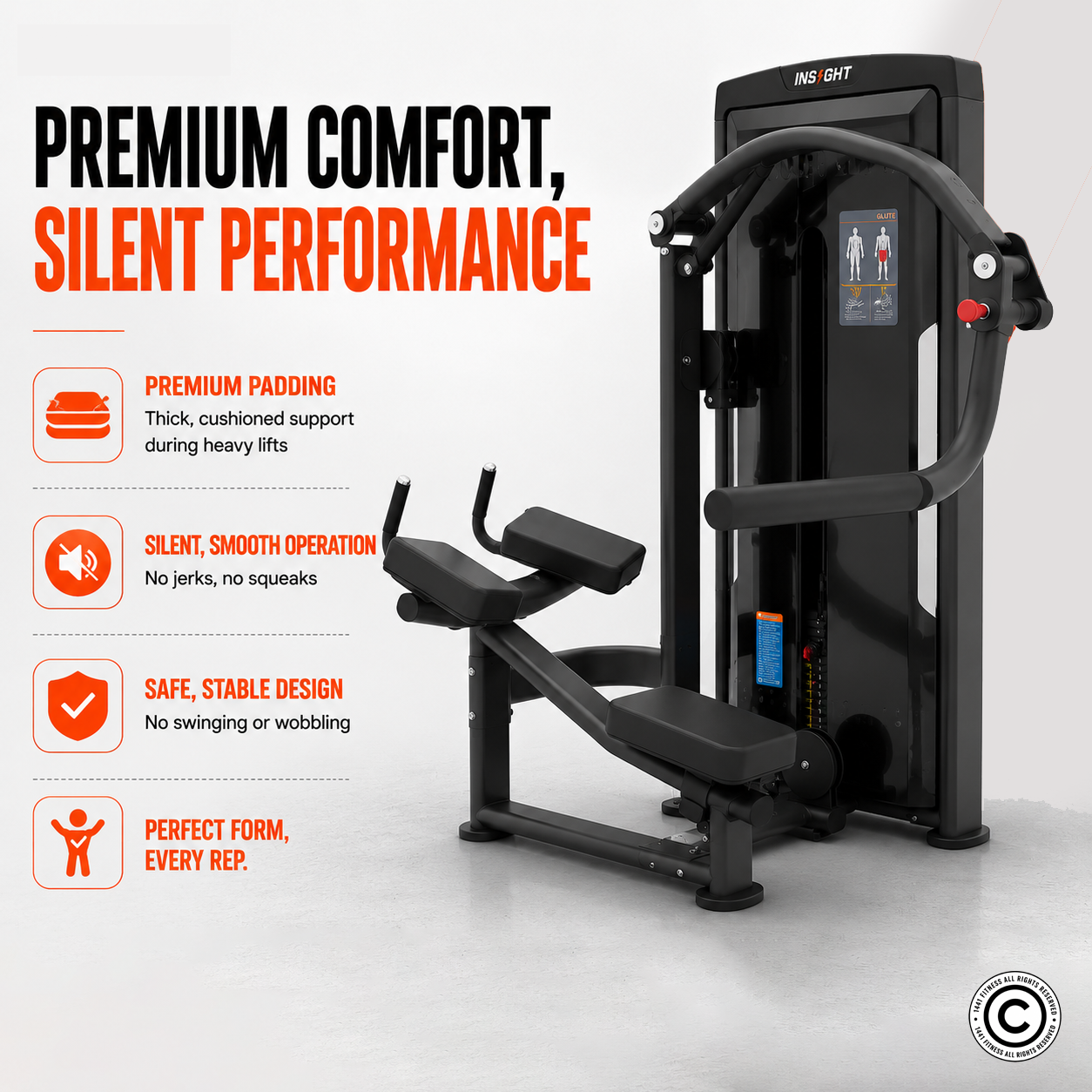 Insight Fitness Glute - SA032
