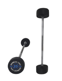 1441 Fitness Fixed Weight Straight Barbell - 35 KG