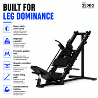 Thumbnail for Insight Fitness Leg Press / Hack Squat - DR003