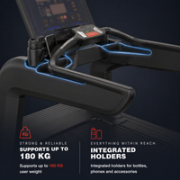 Thumbnail for Insight Fitness Commercial Treadmill - RT5