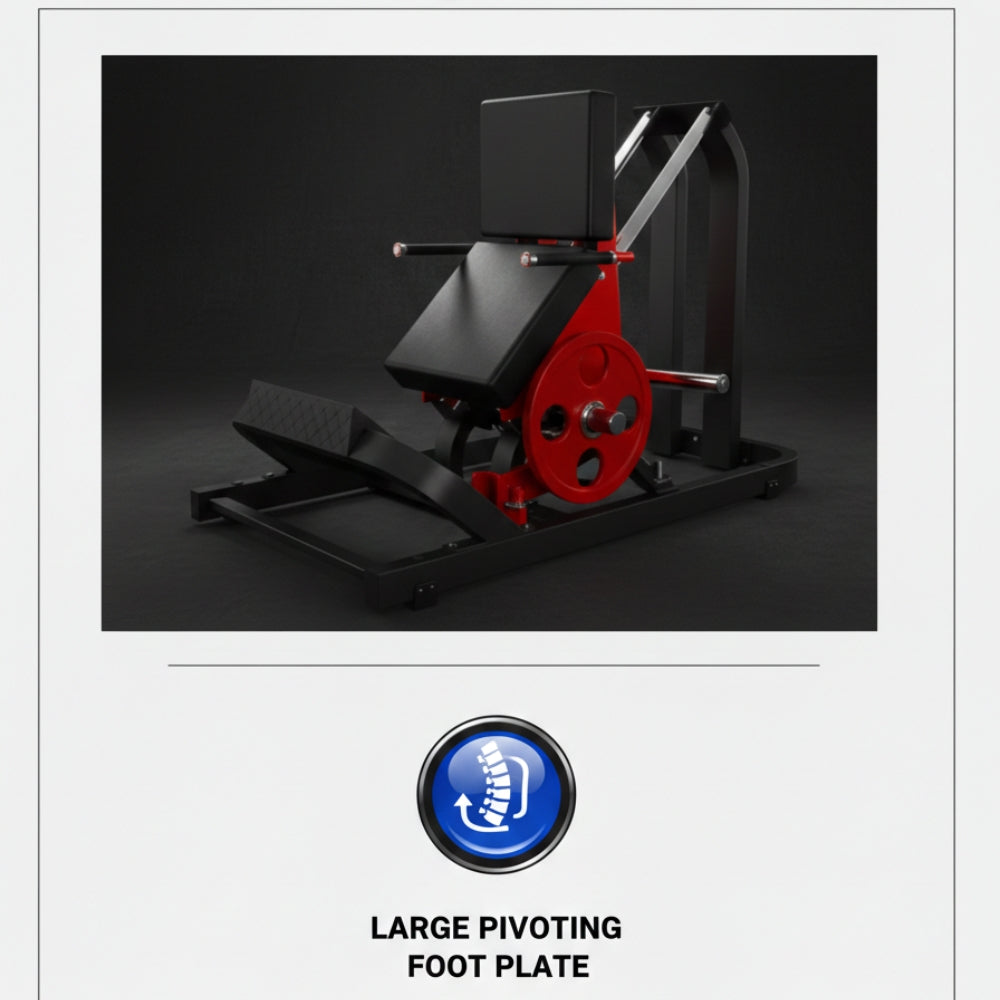 1441 Fitness Hack Squat Plate Loaded - 41FGT945