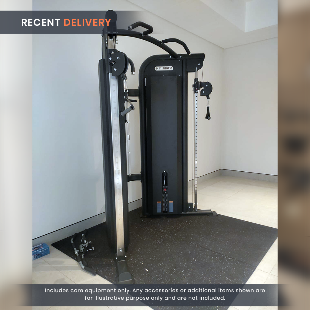 Insight Fitness SA Series Dual Adjustable Pulley - SA021