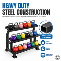 Thumbnail for 1441 Fitness Kettlebell Rack for 18 Pcs