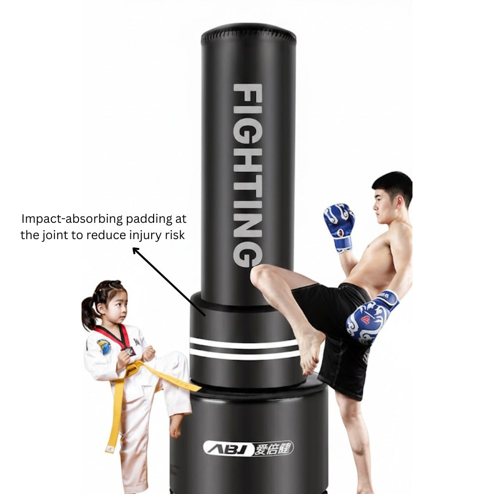 1441 Fitness Boxing Bag with Stand