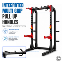 Thumbnail for 1441 Fitness Commercial Squat Rack - J611