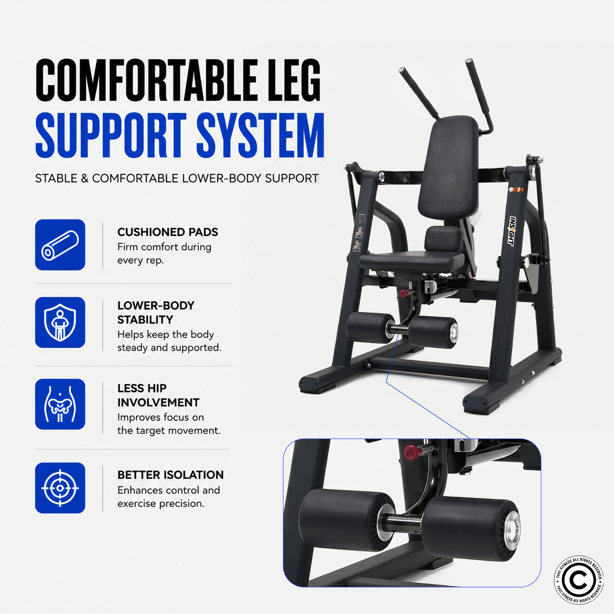 Insight Abdominals Crunch - SH025 - TMHZ