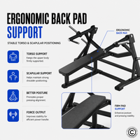 Thumbnail for Insight Horizontal Bench Press - SH045 - TMHZ
