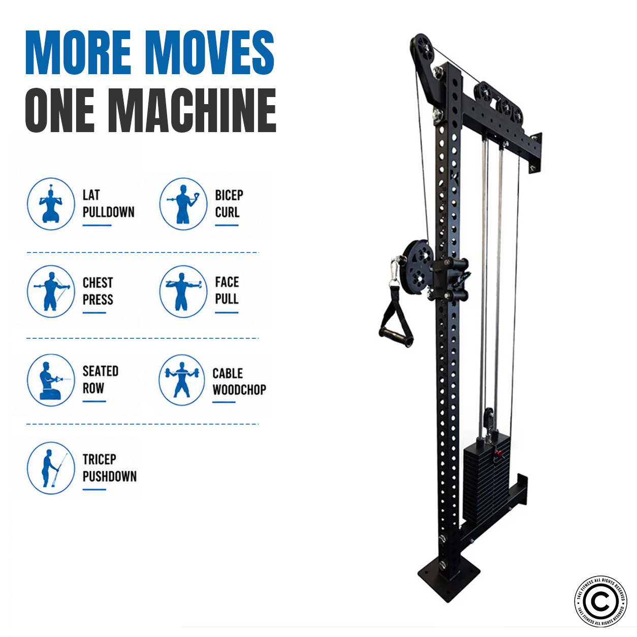 1441 Fitness Premium Performance Tower